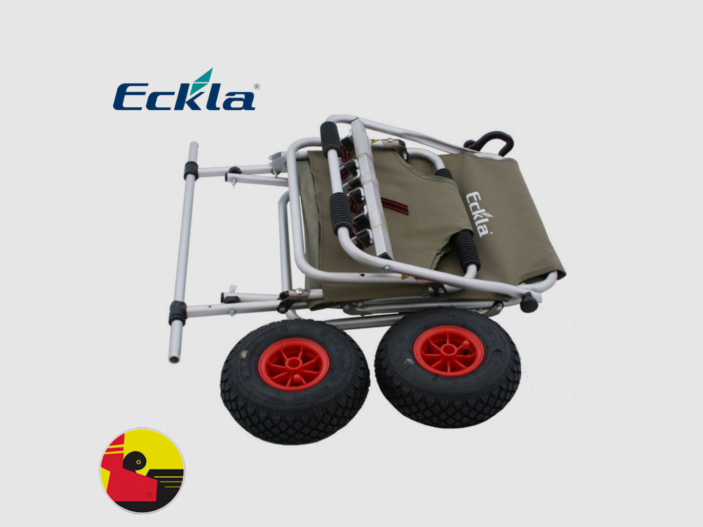 Eckla – Chariot MultiRolly pour le transport d'armes, image 4 sur 5