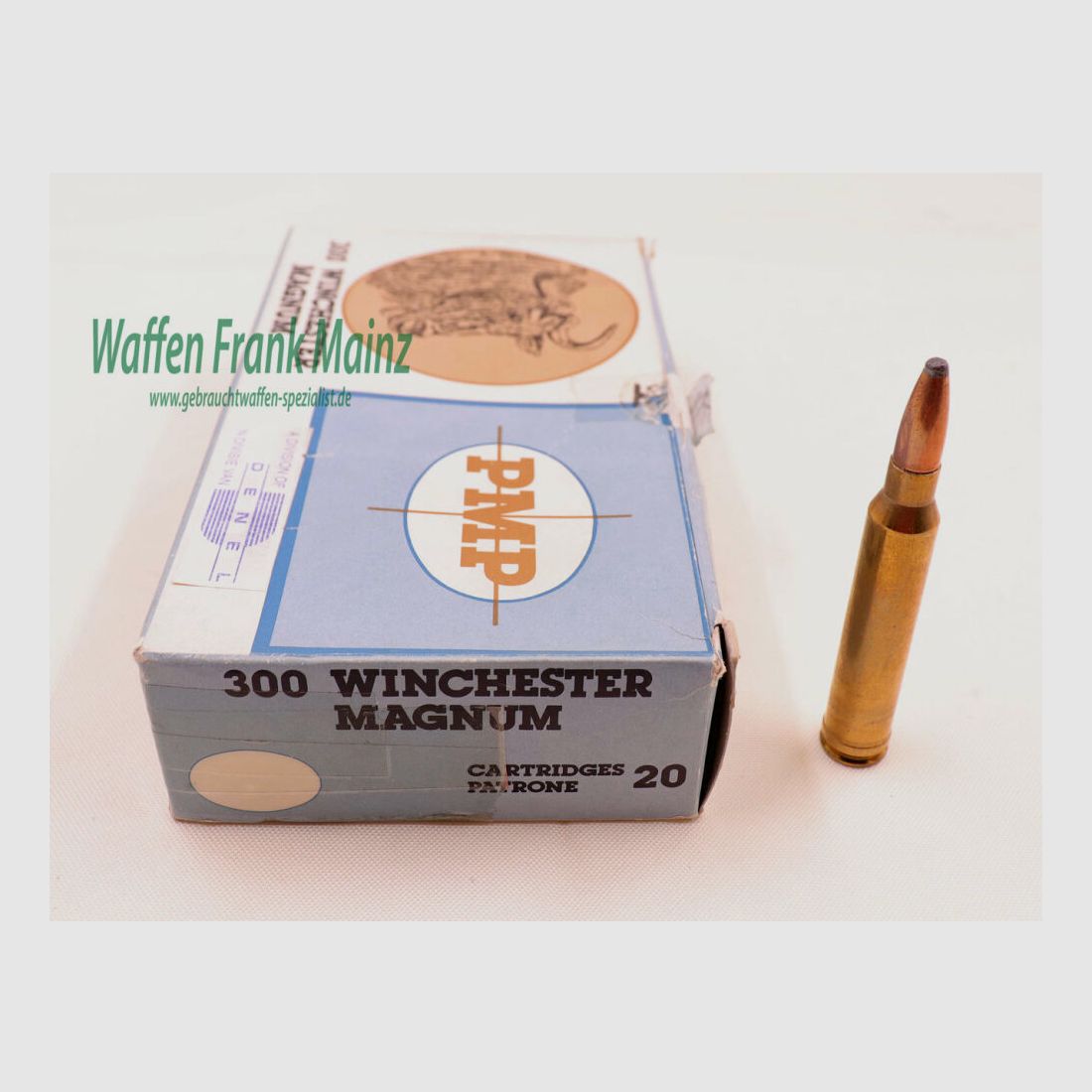PMP Denel - Südafrika Büchsenpatronen .300Win Mag