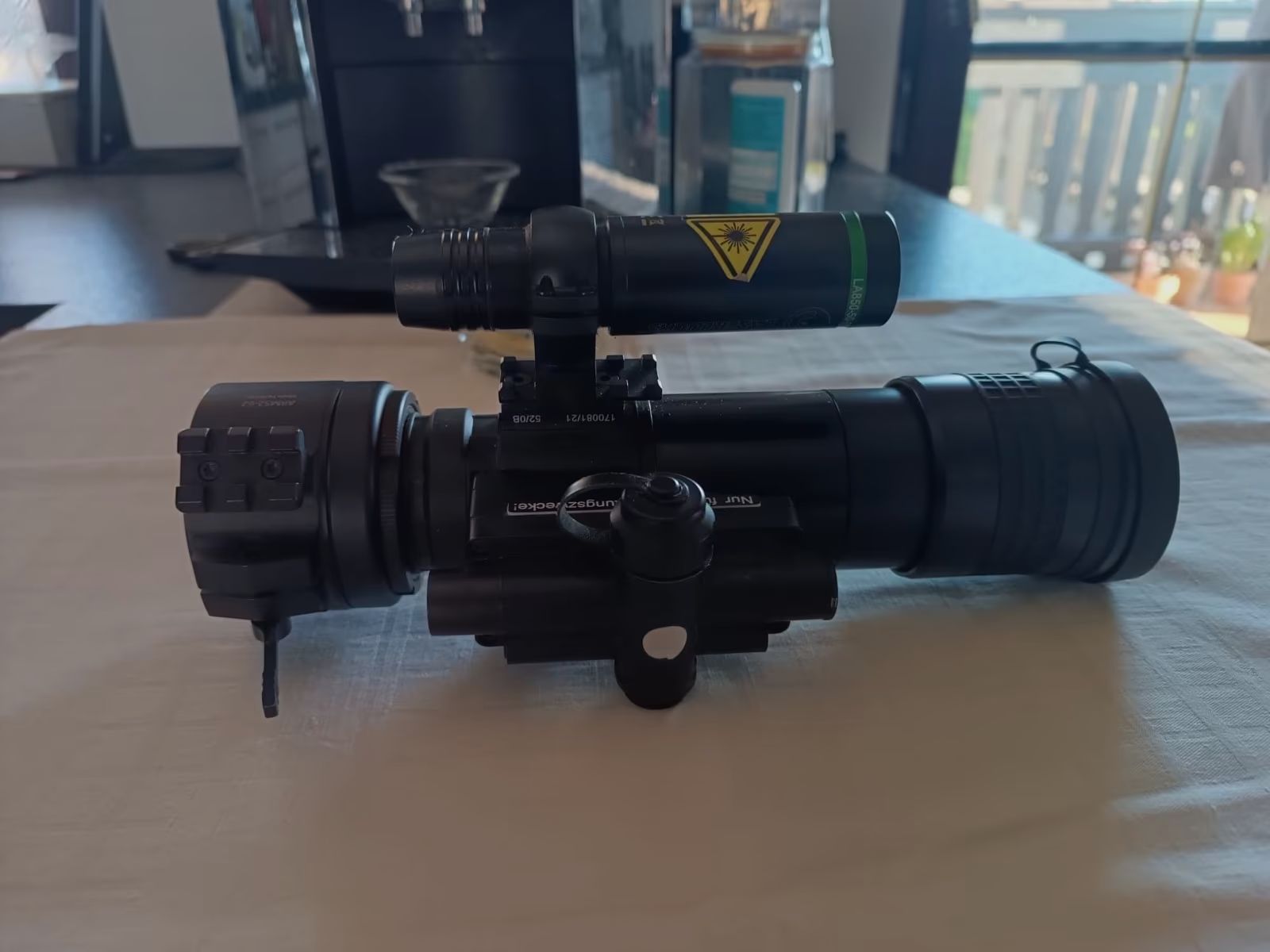 Nachtsicht Vorsatzgerät Jahnke DJ-8 NSV 1x56