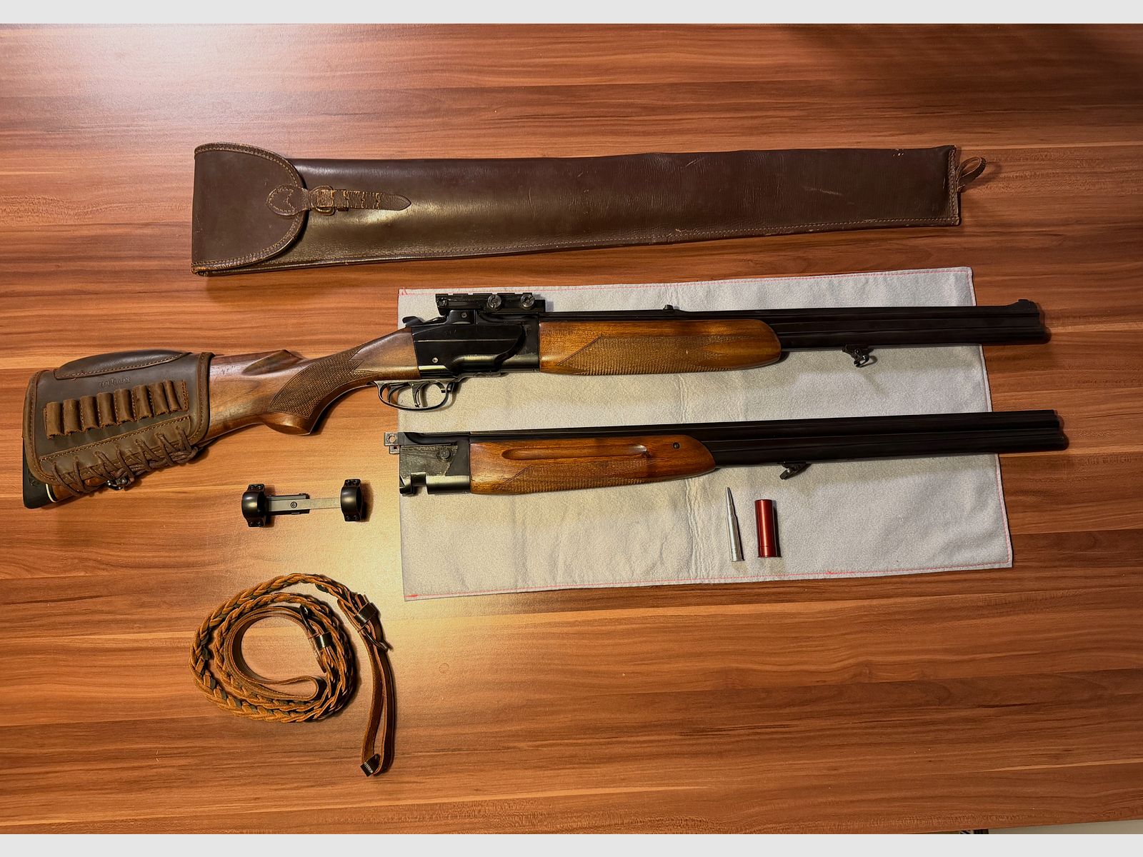 CZ Brno ZH124 zusätzlich Wechsellauf ZH121