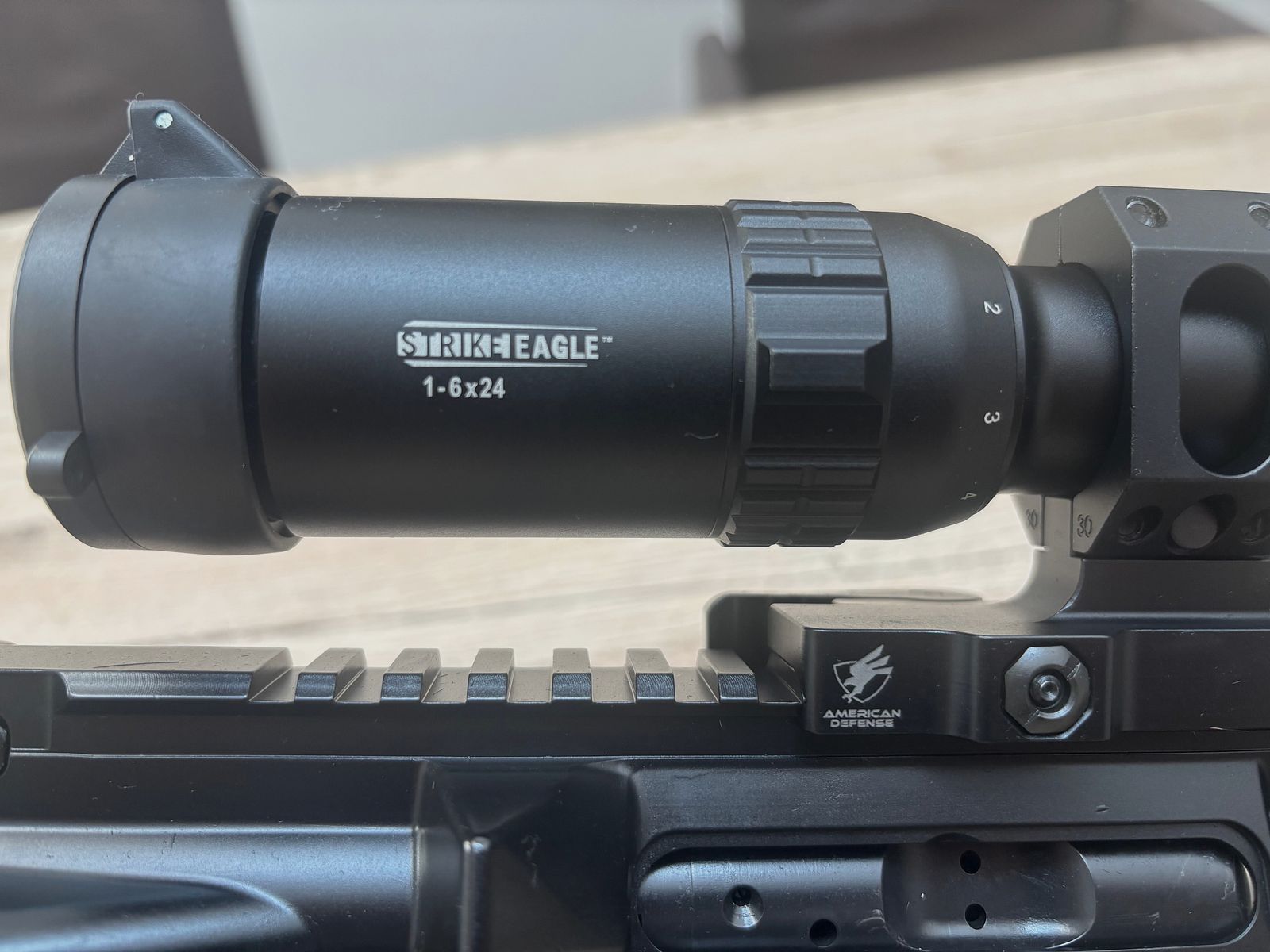 Oberland Arms OA15 Austria M5 BL FF 16,75"