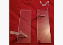 2x revolver stand (plexiglass)