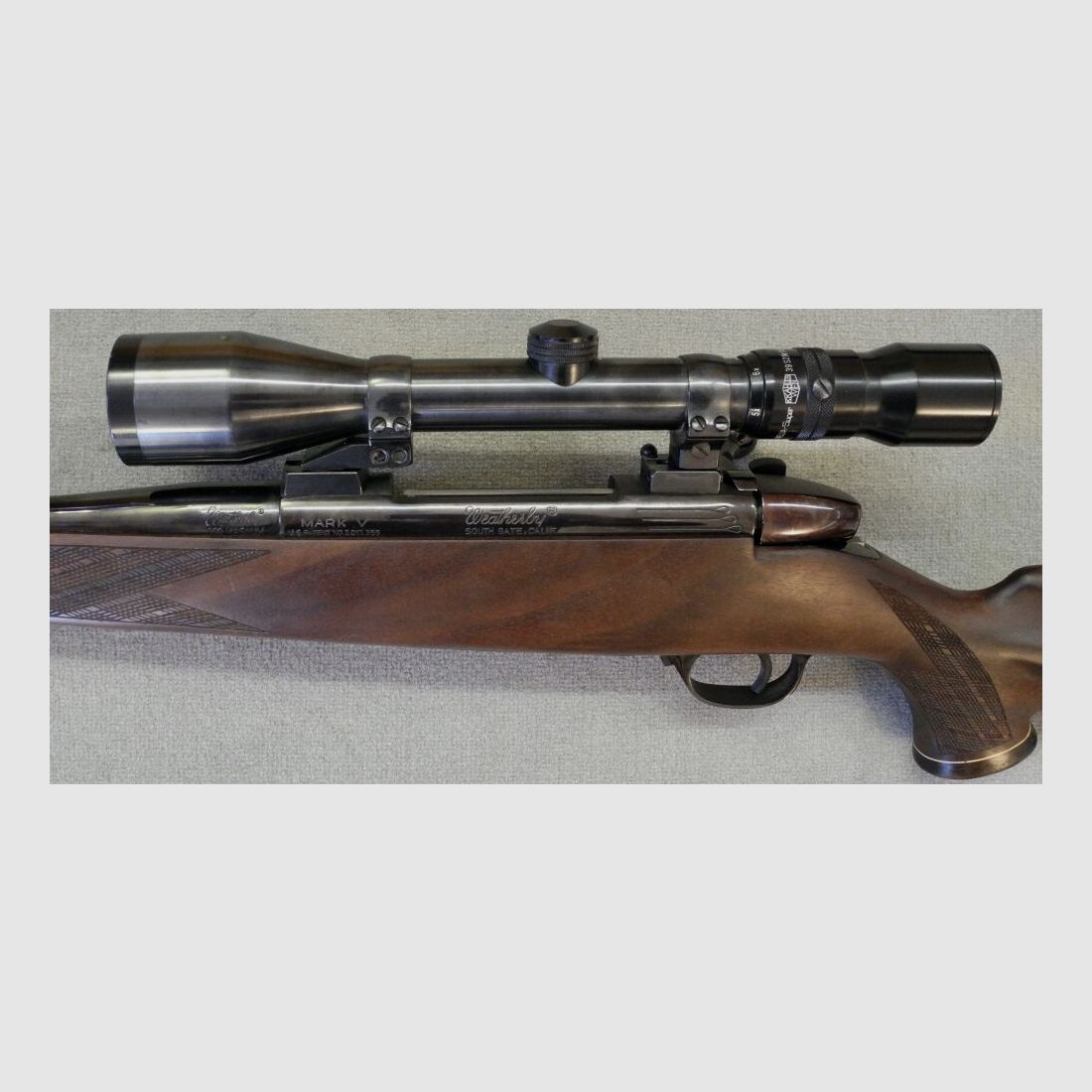 Sauer Weatherby Mark V