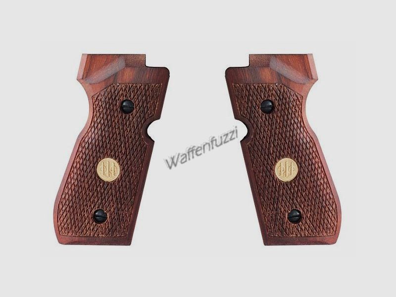 Paneles de agarre para pistola CO2 Beretta M 92 FS, XX-TREME madera