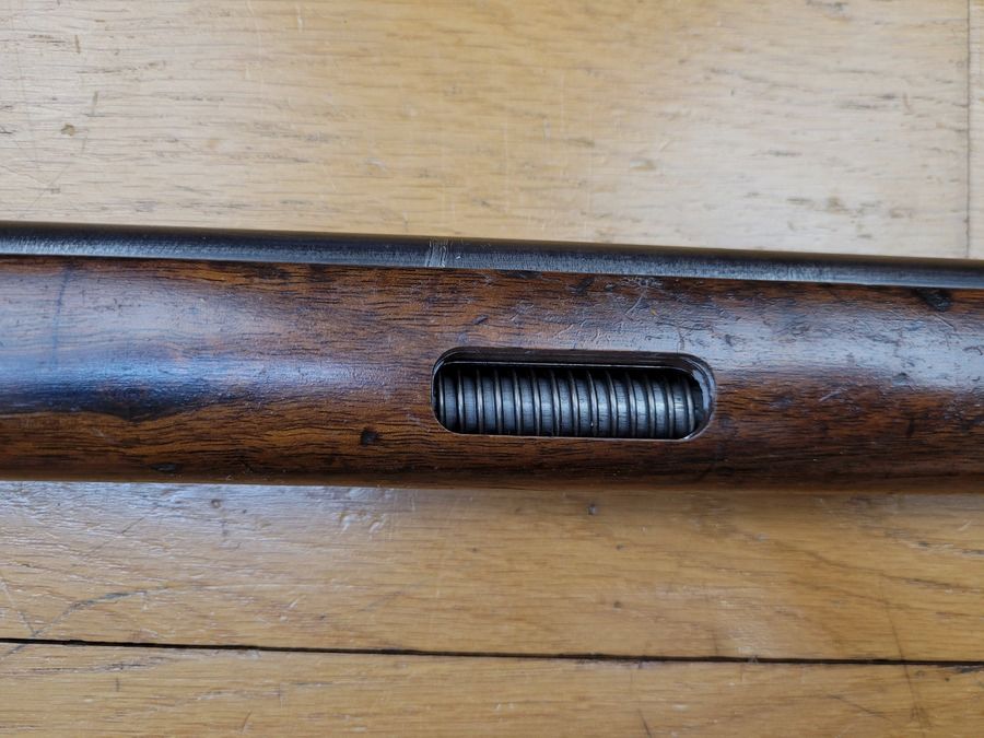 Außergewöhnliche Selbstladeflinte FSA 17 DIDAKTISCH – Waffe von August 1917 – Waffe des zweiten Typs – Originalkaliber 8×51 – monomatrikuliert – äußerst seltene Didaktisierung – Museumsstück! – TBE ++, Bild 17 von 45