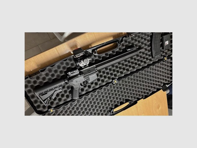 Tippmann Arms M4-22 Elite "Sportschützenkonform"