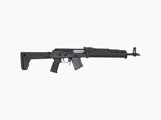 Carabina Jack Magpul 7,62x39