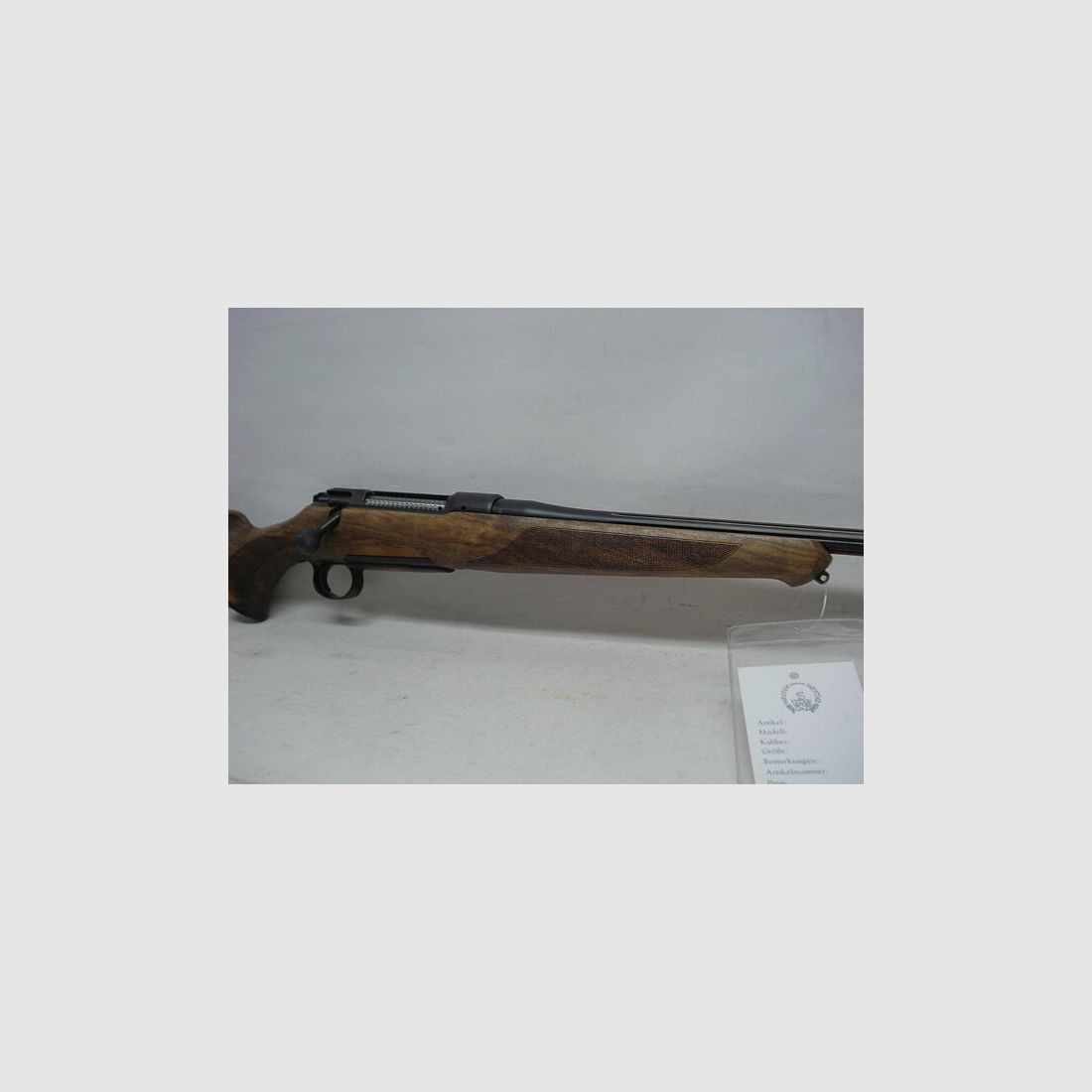Sauer 101 Jubiläums Edition HKL 7