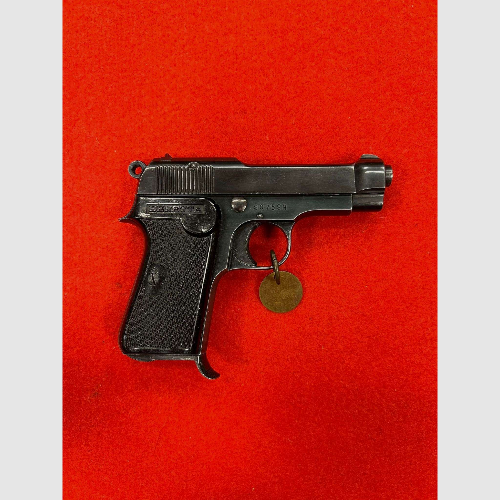 Pistole Beretta 35 „Punzone GECO“ Kaliber 7.65, Bild 1 von 3