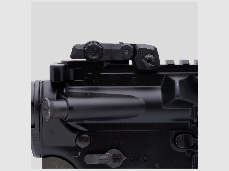 Visier MBUS 3 hinten BLK, Bild 2 von 3