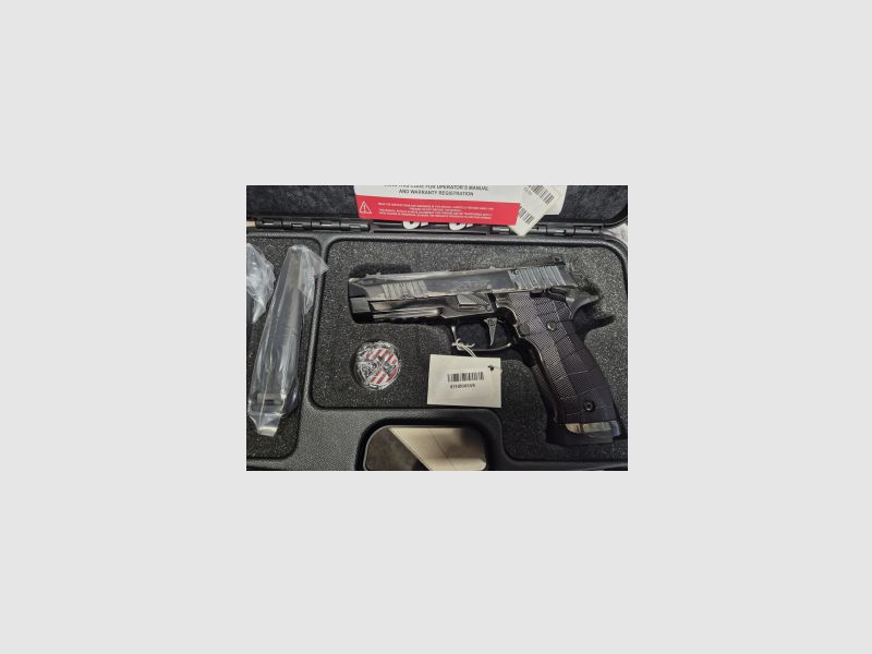 Sig Sauer P226 X-Five Reserve Collection 9mm Luger