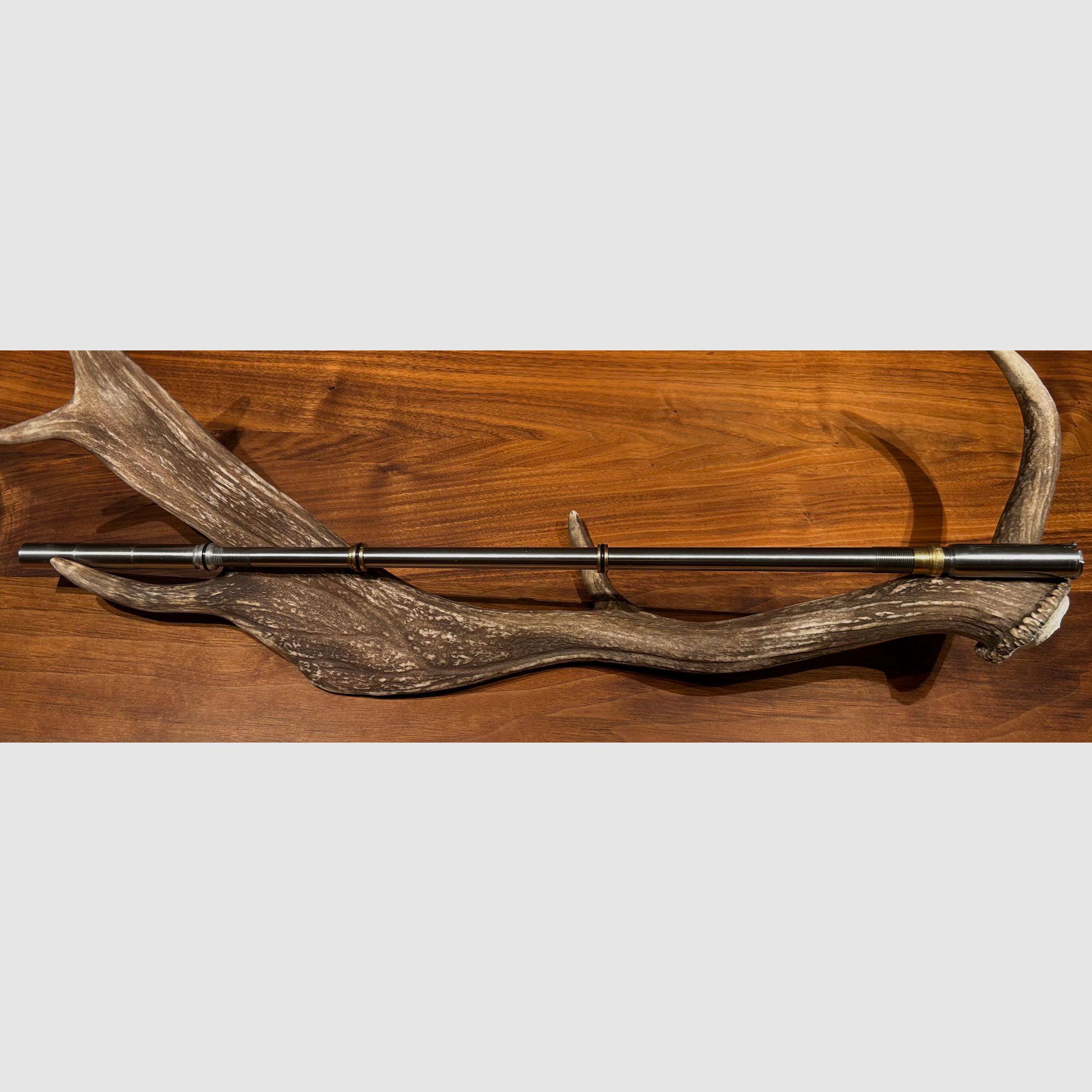 Neuwertiger Einstecklauf Keppeler 8x57IRS für Schrot Kaliber 16