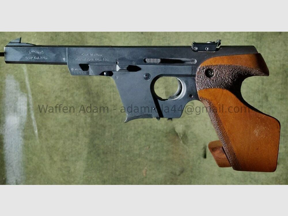 Walther modello GSP