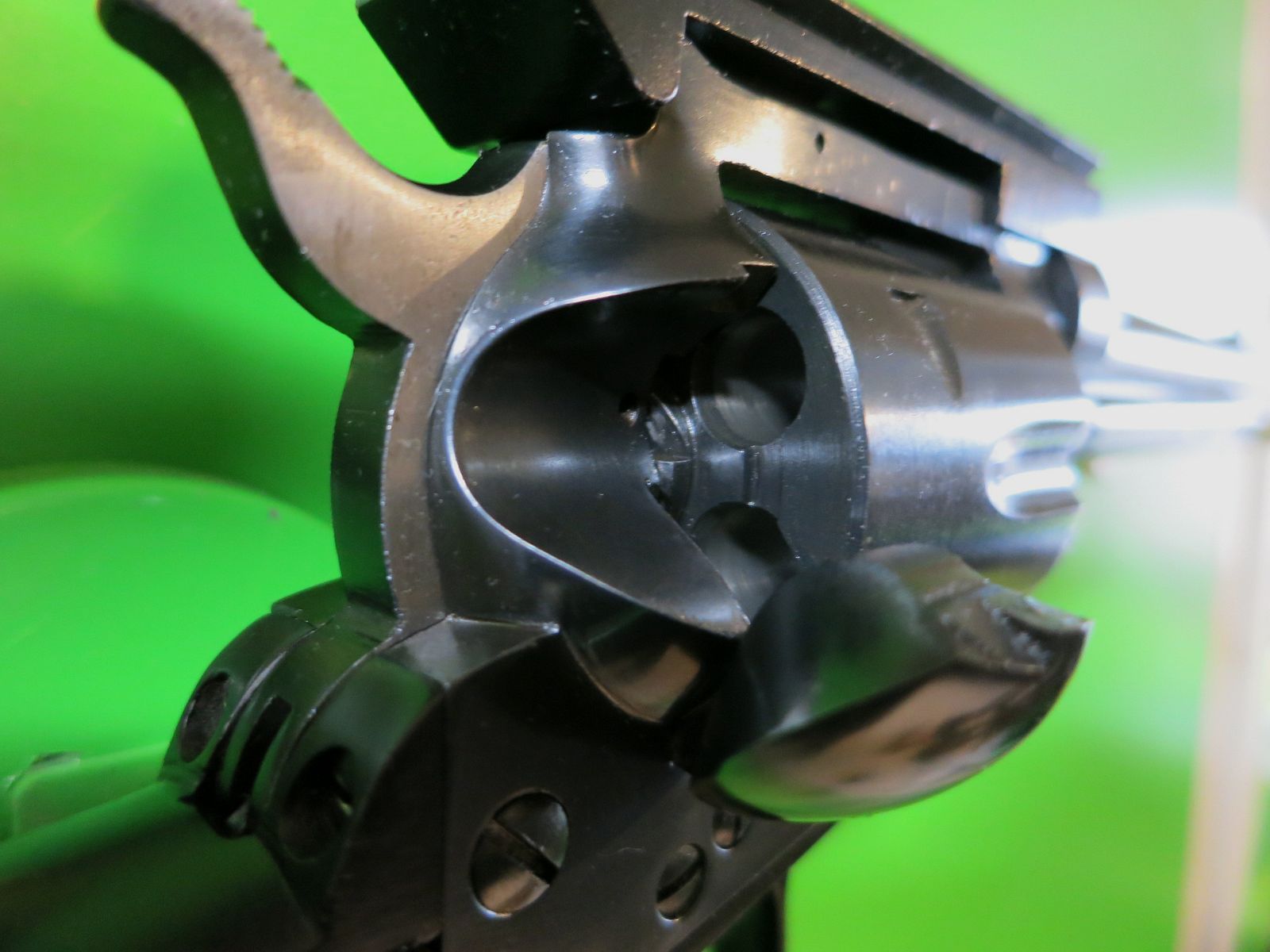 Revólver occidental, Sturm Ruger & Co., modelo Blackhawk, cañón de 7,5", .30 Carbine, riel Weaver #52-