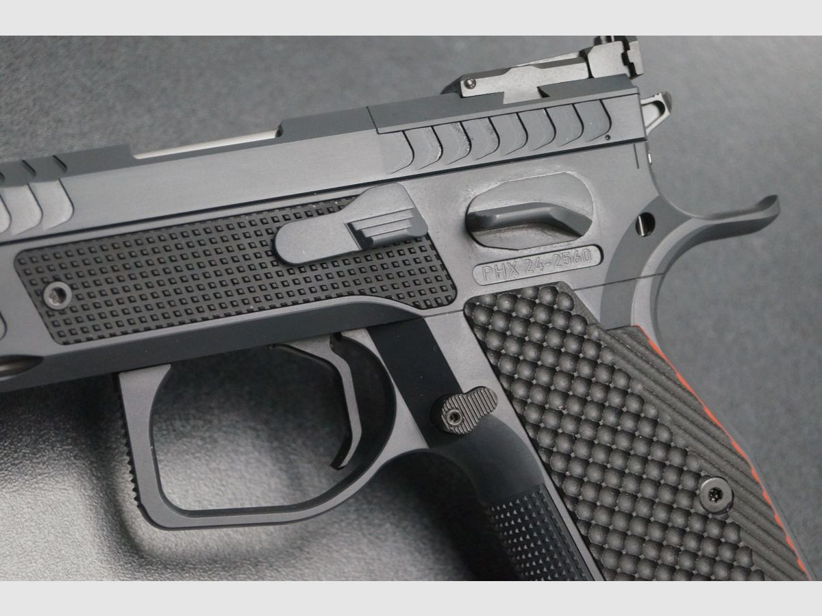 Phoenix Redback Gen 2 SA Curved Trigger, Bild 6 von 7