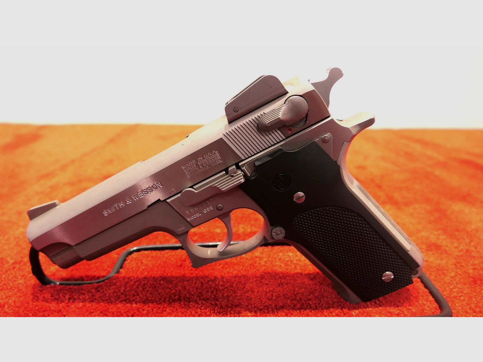 PISTOLA SMITH E WESSON 659 CAL. 9X19 - USATO, immagine 2 di 5