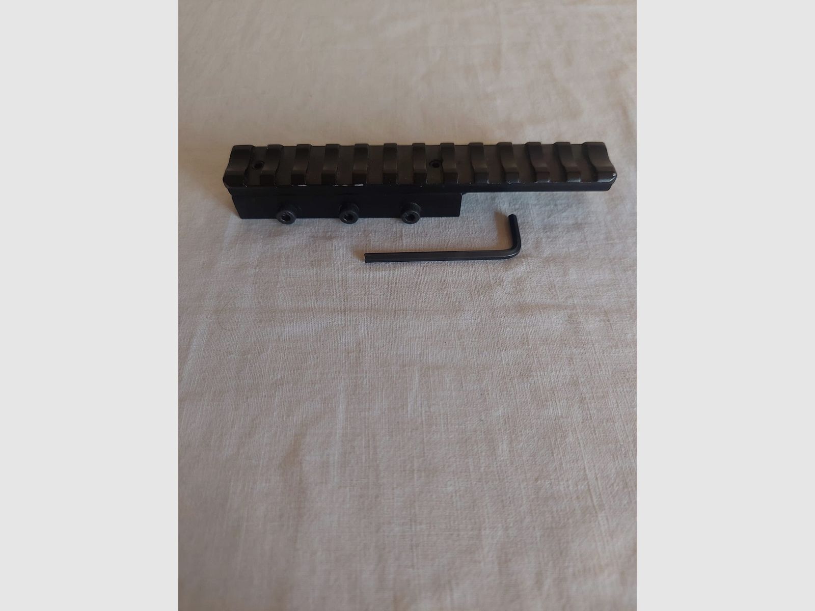 Weihrauch HW45 Luftdruckpistole 5,5 mm Diabolo brüniert + Zubehör VB