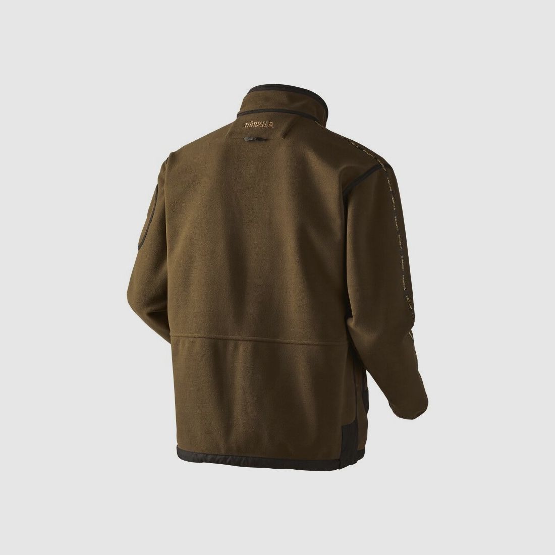 Härkila Kamko Fleecejacke Green/Orange