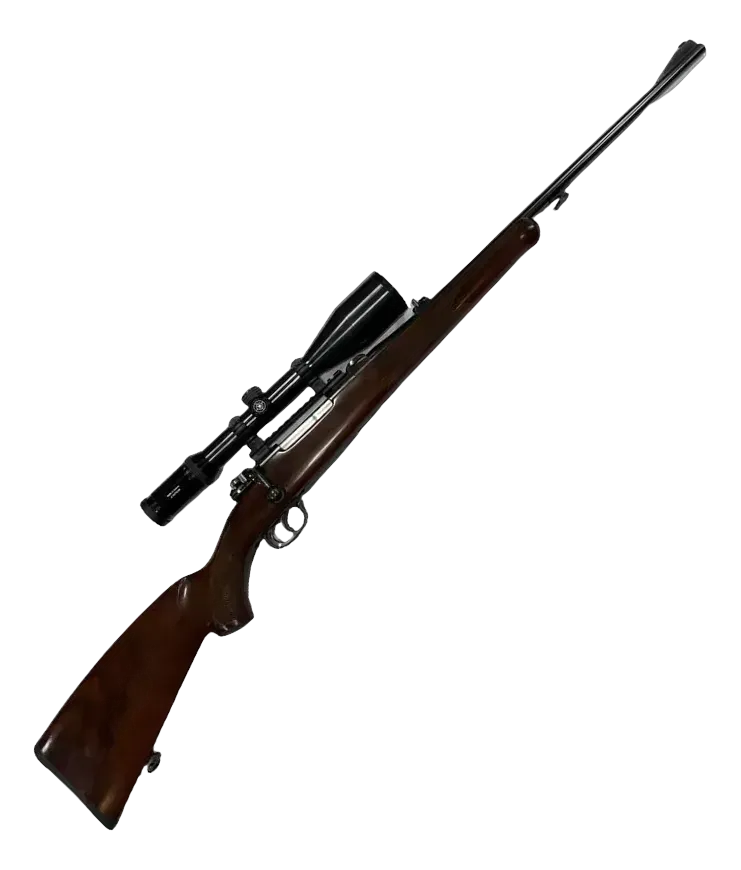 AKAH Merkur System 98 Kal.7×57 mit Kahles 3-12×56, Bild 1 von 3