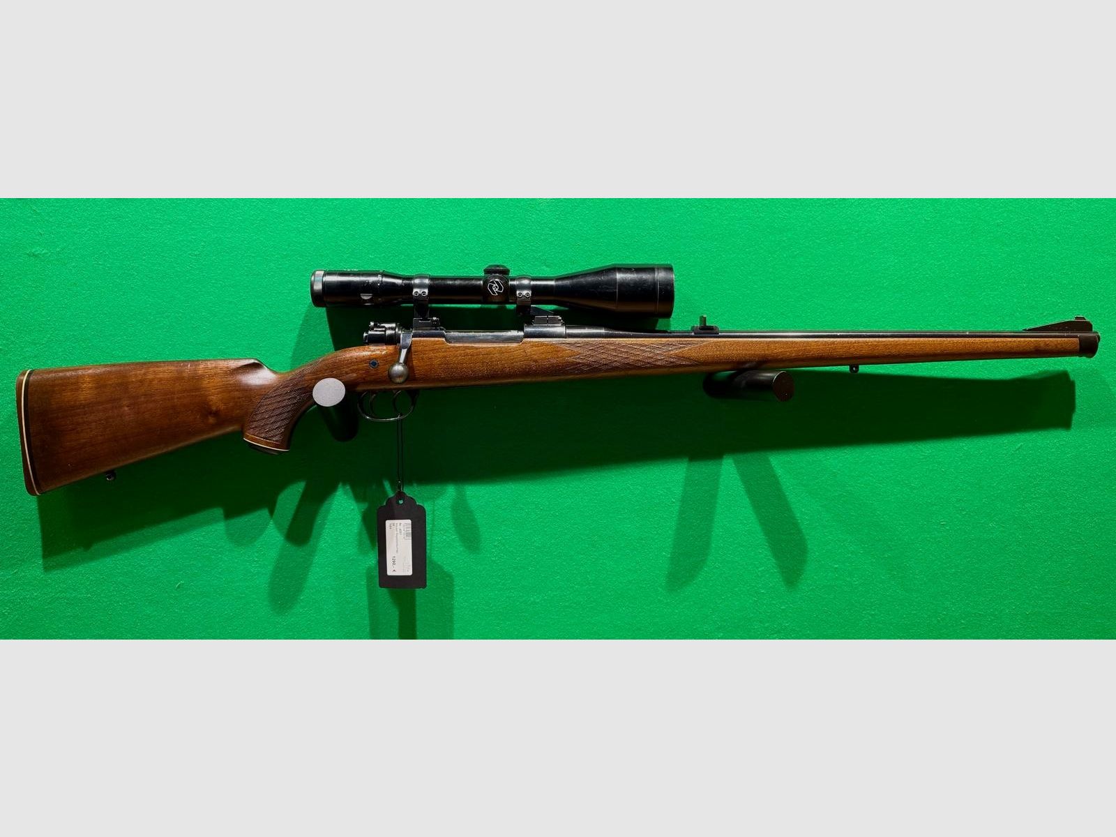 Mauser Stutzen 98 (Mauser-Werke Oberndorf) 7x64 & Zeiss 2,5-10x52, immagine 2 di 10
