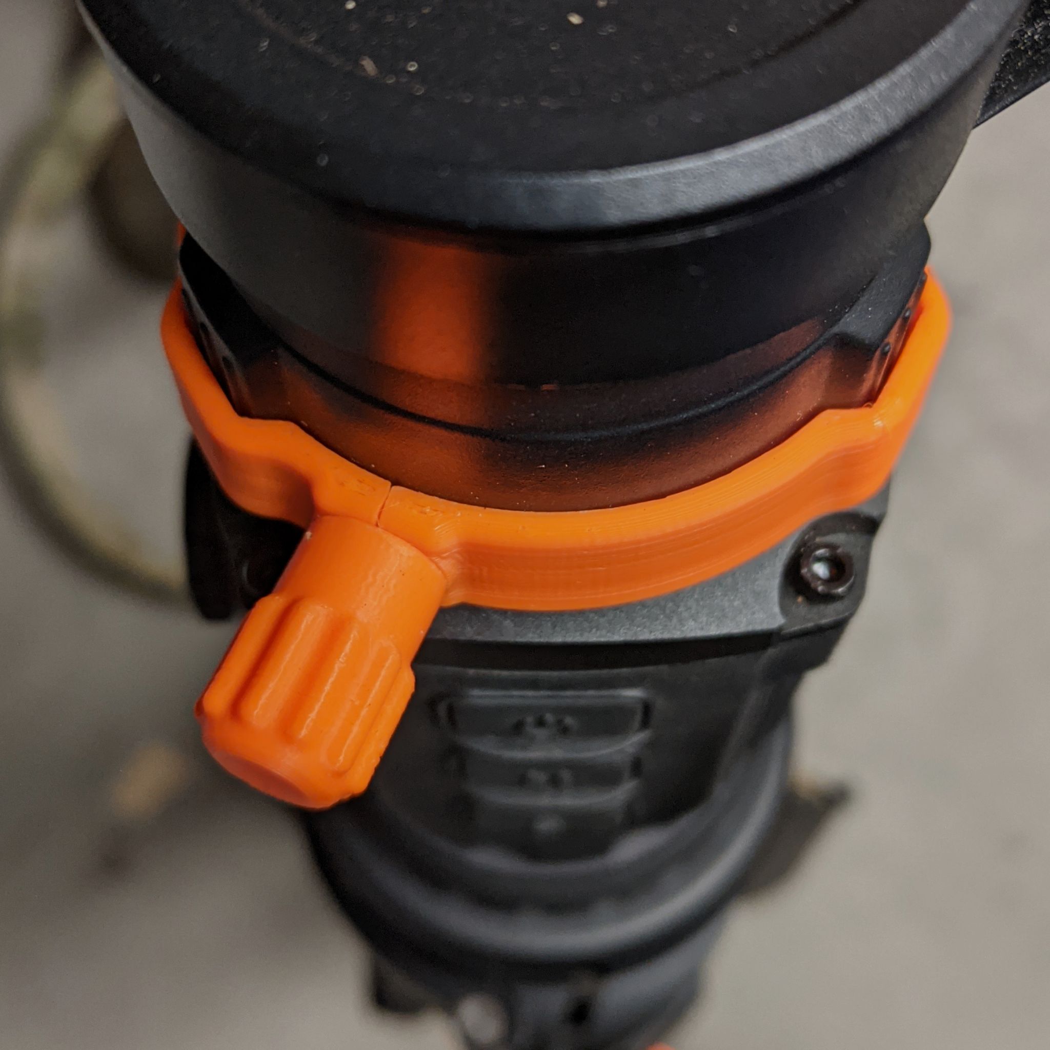For xeye CL42 & equivalent: Quick adjustment lever for thermal imaging camera focus