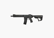 ICS EMG Daniel Defense MK18 S3 (ICS-180S3) Schwarz Airsoft Gewehr S-AEG ab 18 Jahren