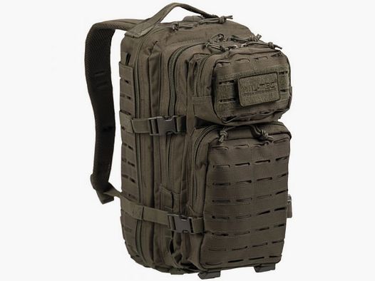 Mil-Tec Rucksack US Assault Pack SM Laser Cut oliv