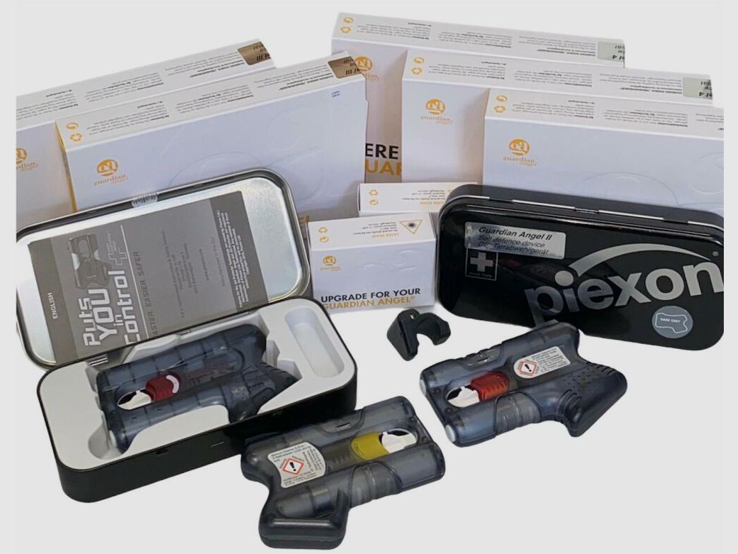 PIEXON Guardian Angel III e IV