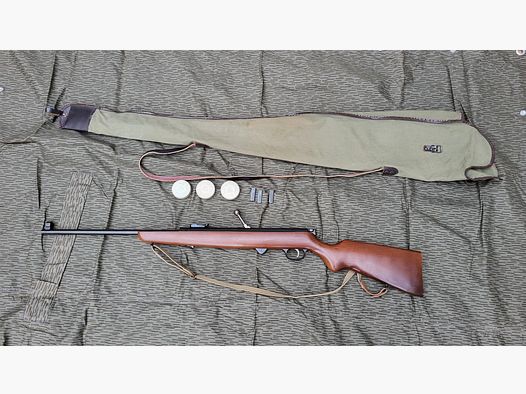 DDR Luftgewehr Haenel 310