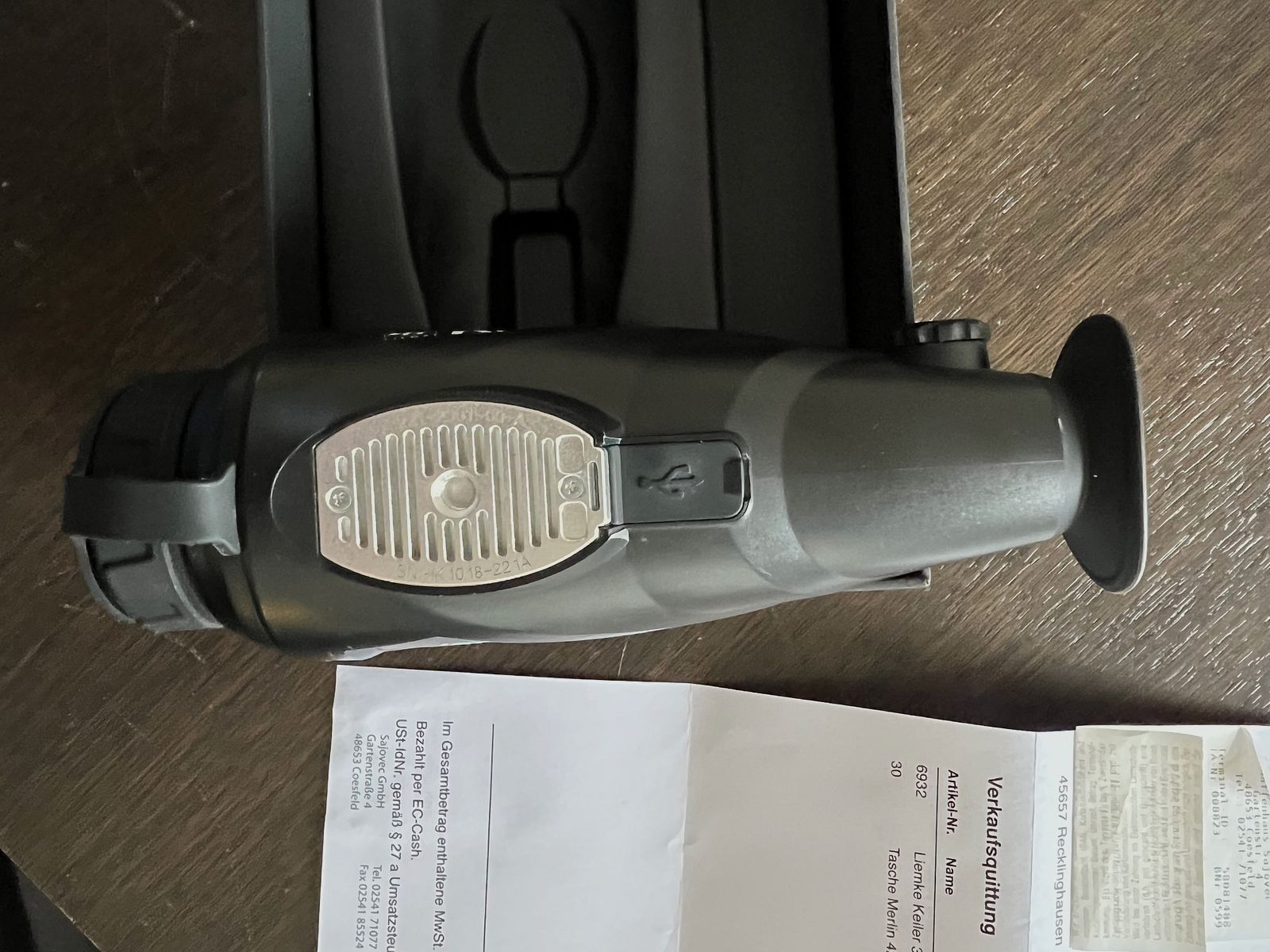 Liemke Keiler Pro 36 dispositivo di imaging termico