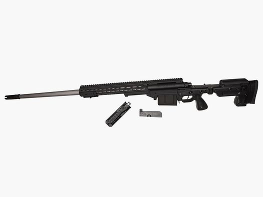 ASG AI MK13 MOD7 sniper rifle 6mm BB black