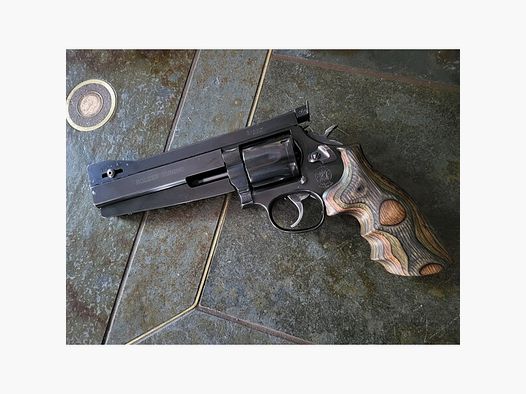 PPC 1500 Revolver Smith&Wesson S&amp;W 686 mit Holden Volltuning, Aristocrat Visierschiene usw.