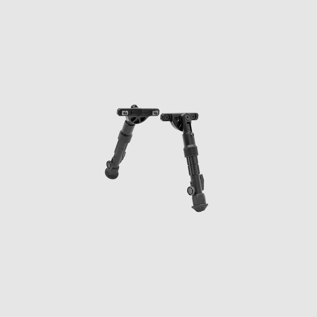 UTG RECON FLEX® M-LOK® Bipod Matte Black, 5.7″-8″ Center Height