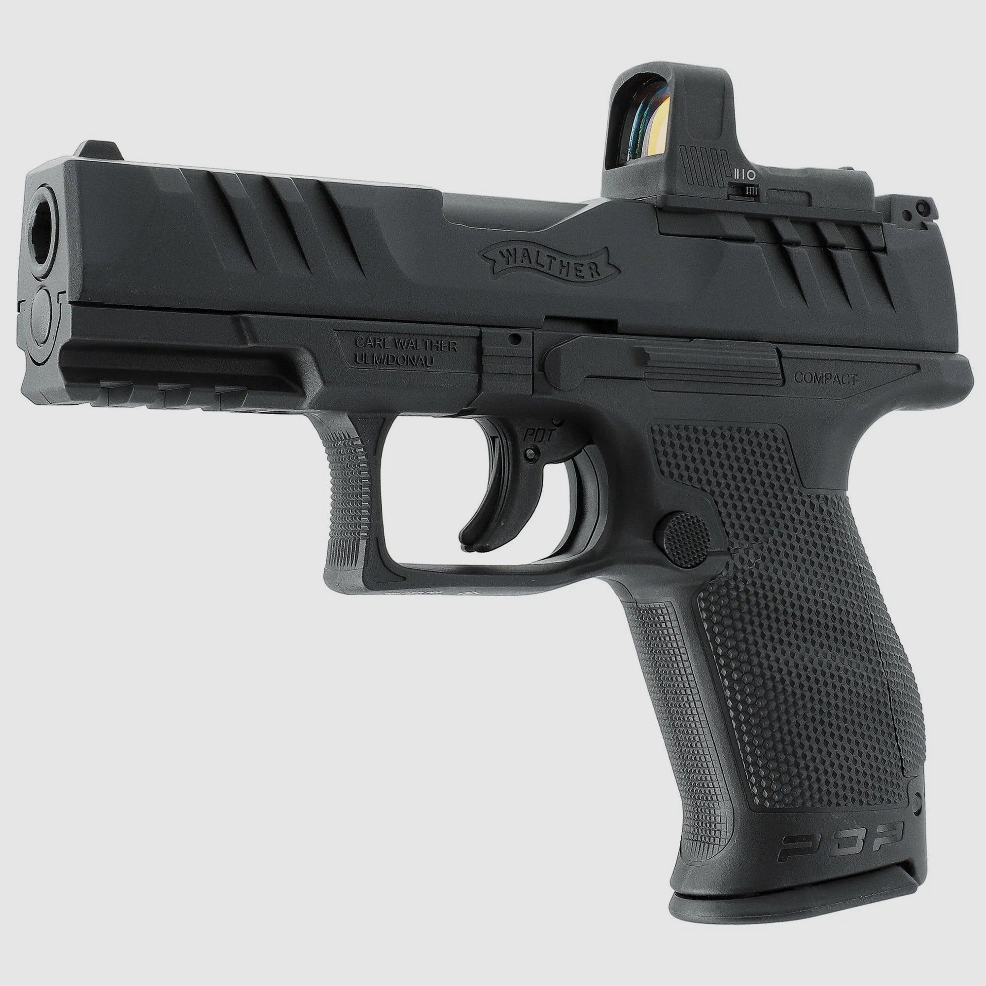 Softair Pistole PDP Compact 4" Set cal. 4,5 mm Co2