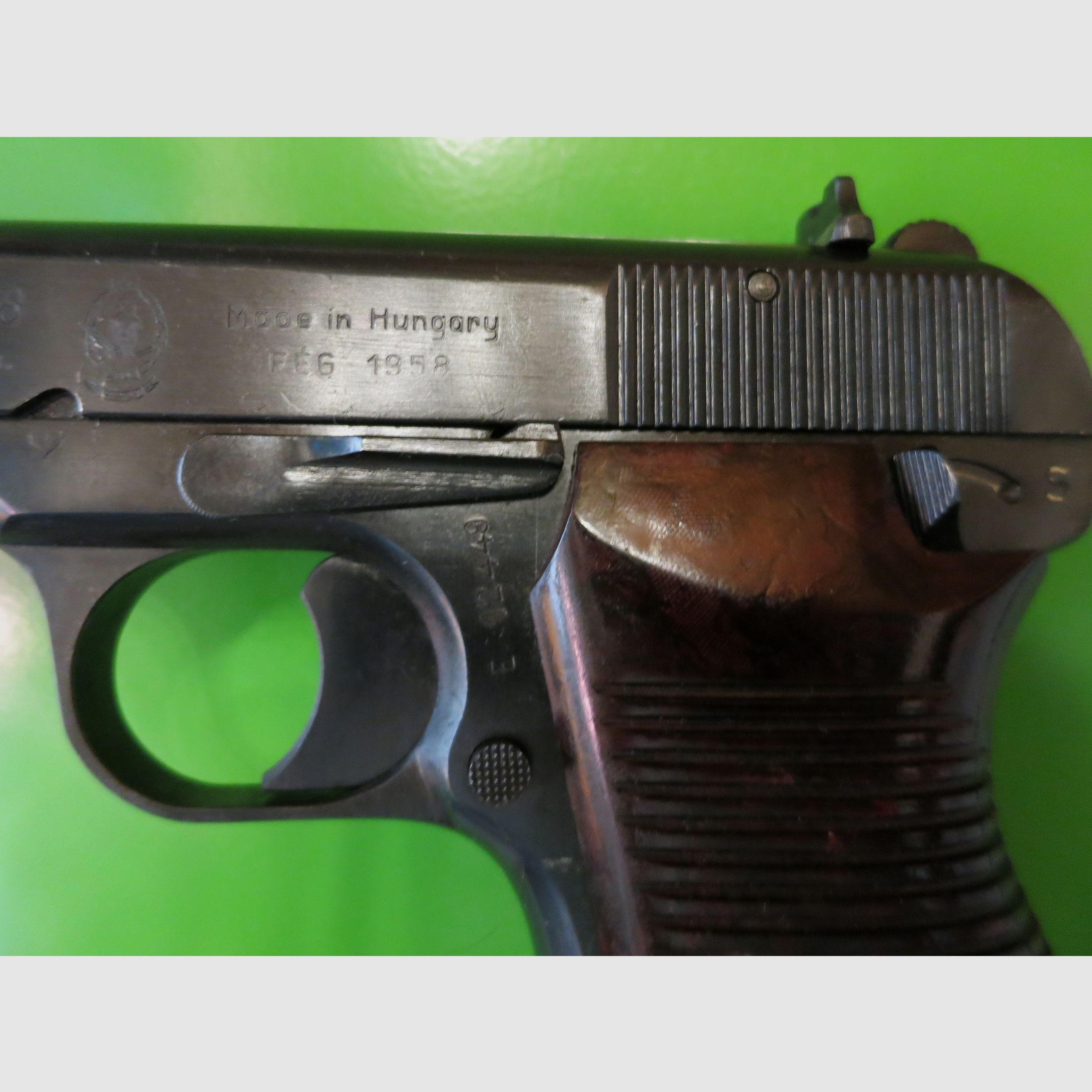 Pistolet, FEG (1958), Tokagypt 58, Kal. 9 mm Para     #82-, zdjęcie 6 z 7