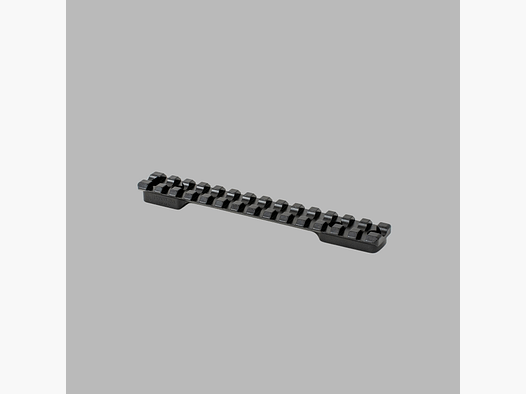 Rifle Doc Picatinny Weaver RAIL DE ACERO para WEATHERBY VAN GUARD SA (Short Action)