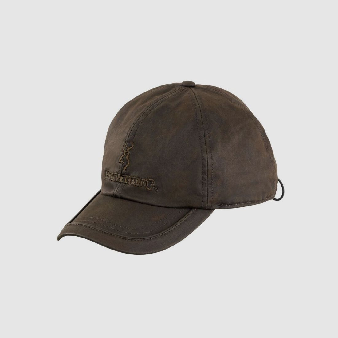 Browning Kappe Winter Wax mit Ohrenschützer und Innenfleecefutter
