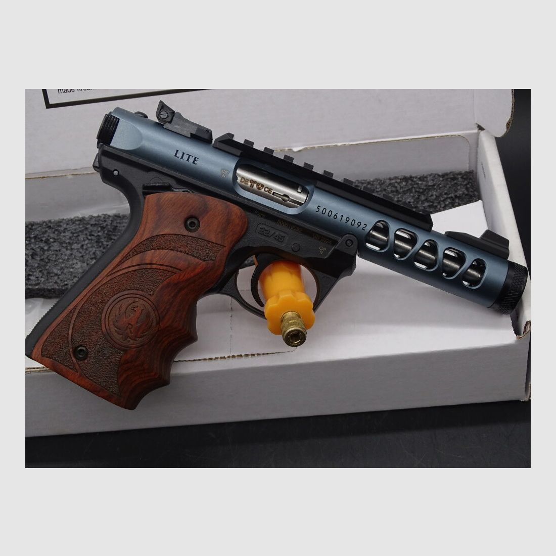 Ruger MK IV 22/45 Lite Diamond Grey Kaliber .22lr NEUWAFFE MK IV 22/45