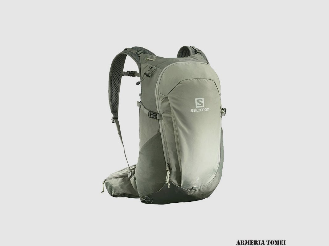 SALOMON – PLECAK – TRAILBLAZER 30 Wrought Iron / Sedona Sage, zdjęcie 1 z 5