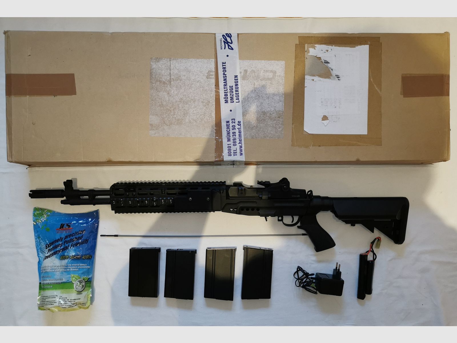 Begadi M14 Sport EBR MOD.1 "Spec OPS" (Versione in metallo)
