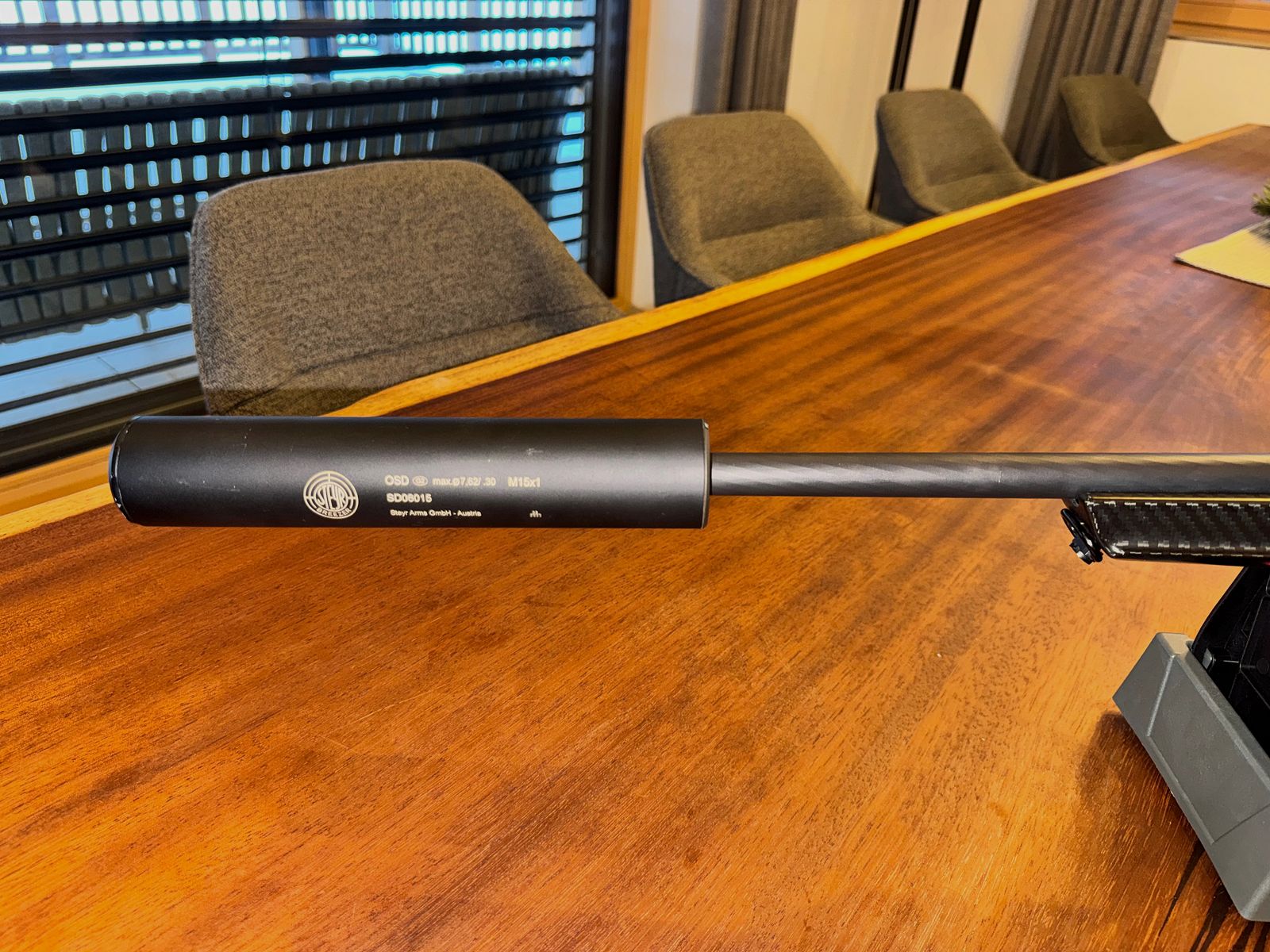 Steyr Sm12 .308 Fbt carbon stock