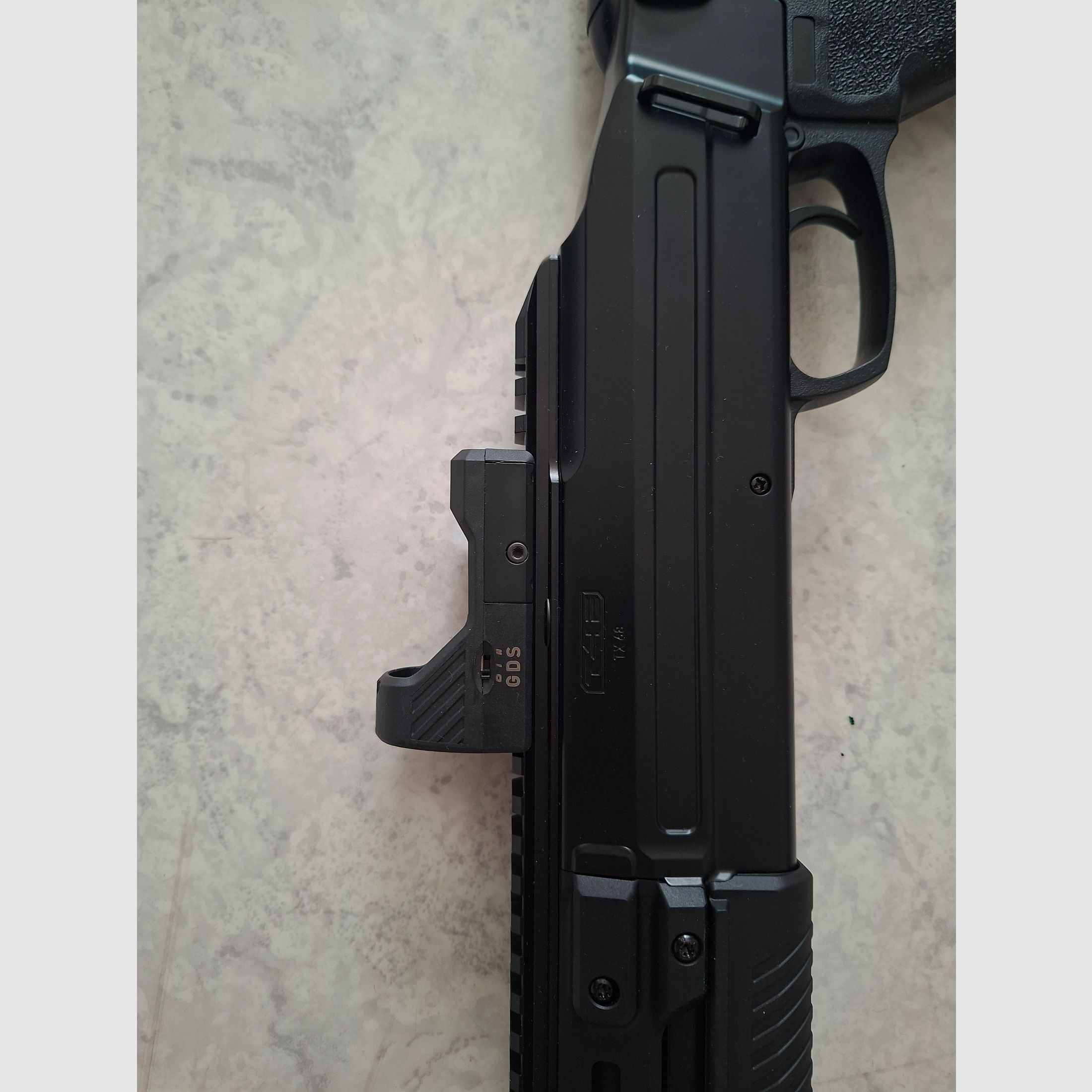 Ram waffe HDX 68 nuovo con accessori