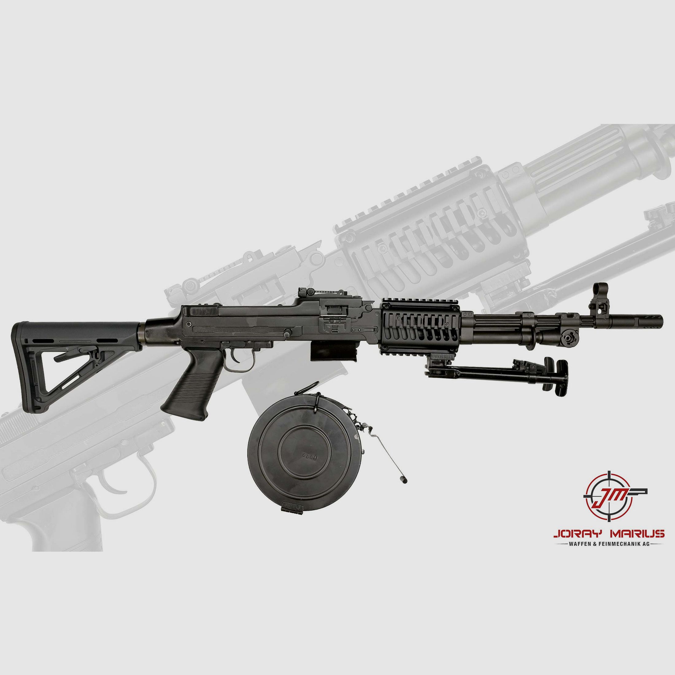 RPD semi-automatic DSA USA 7.62x39, image 1 of 3