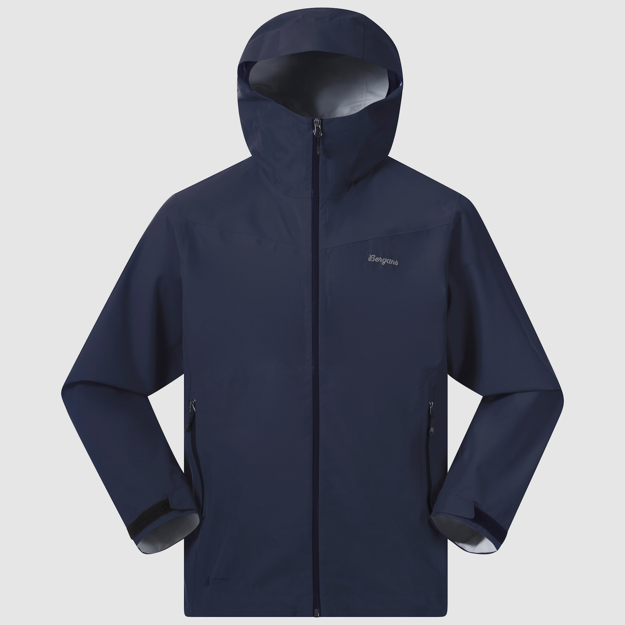 Bergans Essentials 2.5L Shell Jacket Men Navy Blue L