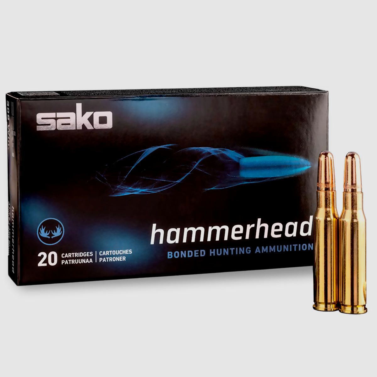 Sako Hammerhead Munition mit kontrollierter Expansion