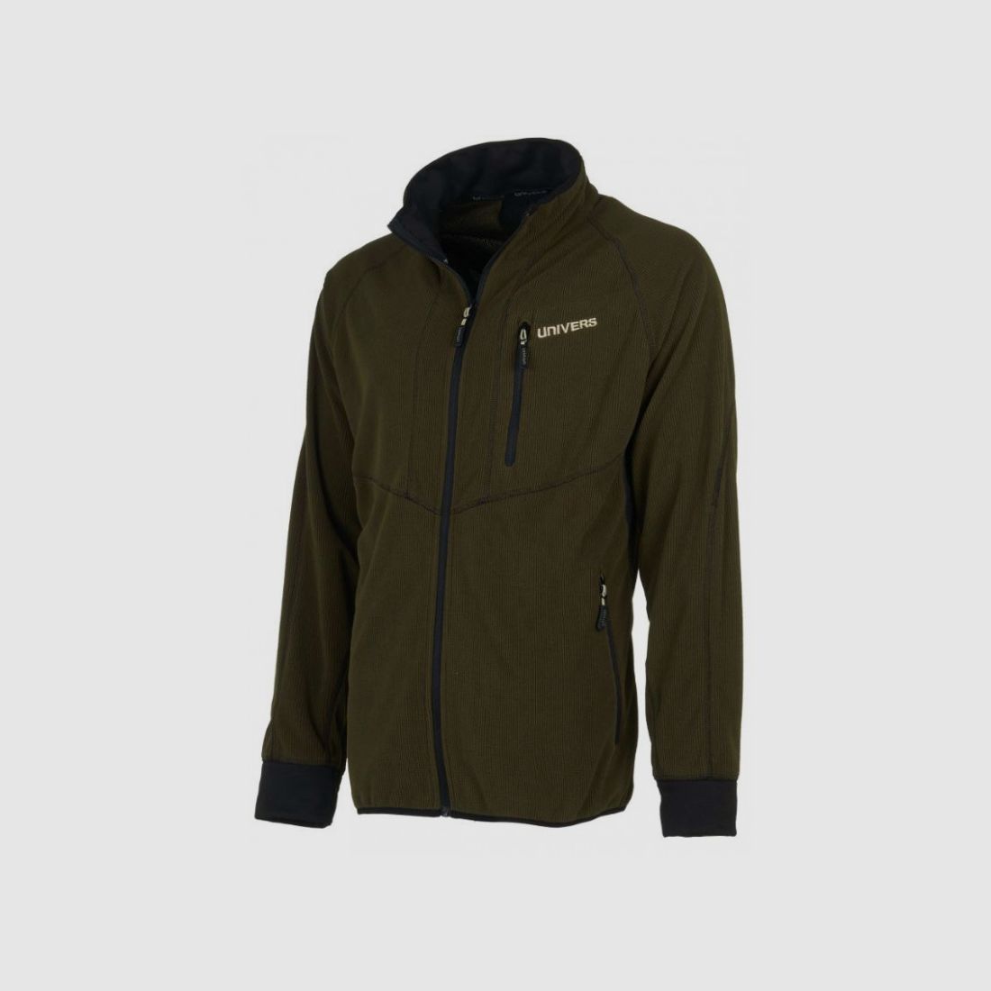 Univers Fleecejacke grün Modell Sassolungo Art. 94424 303 UNIVERS, Bild 4 von 5