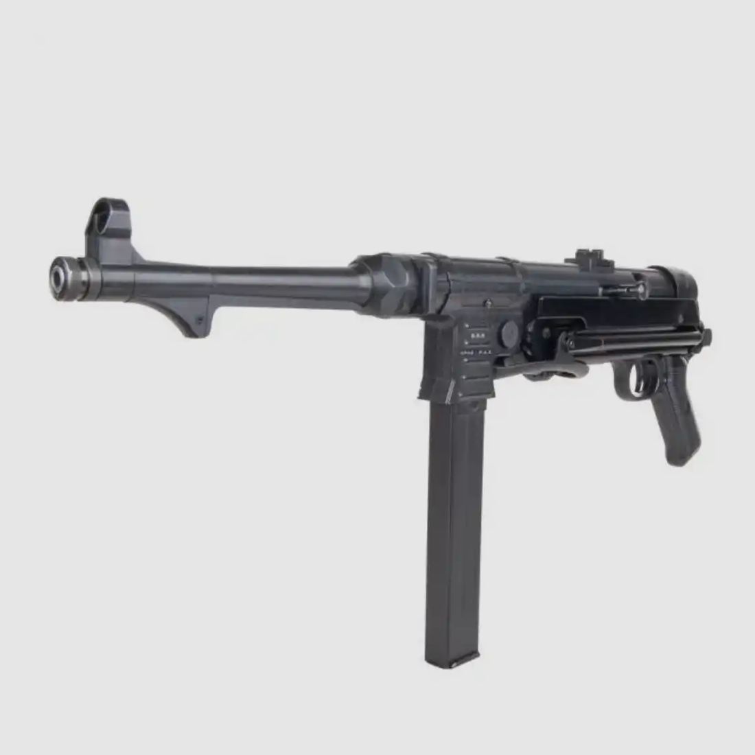 MP40 blank-firing submachine gun 9mm P.A.K