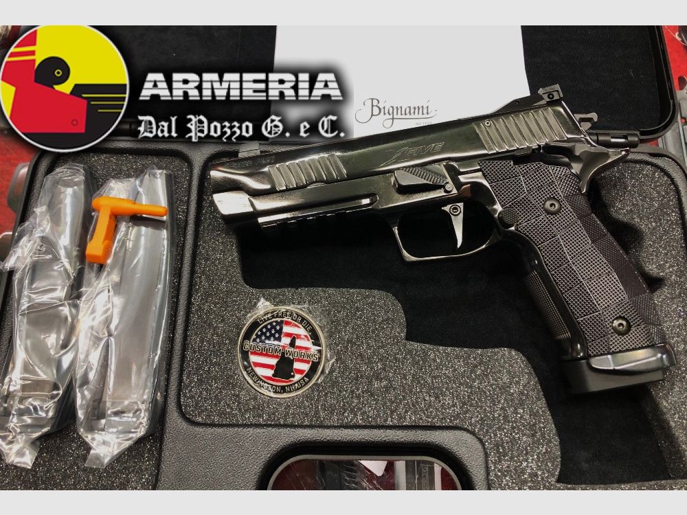 SIG SAUER P226 X-FIVE RESERVE 9 LUGER 4,4″, afbeelding 4 van 5