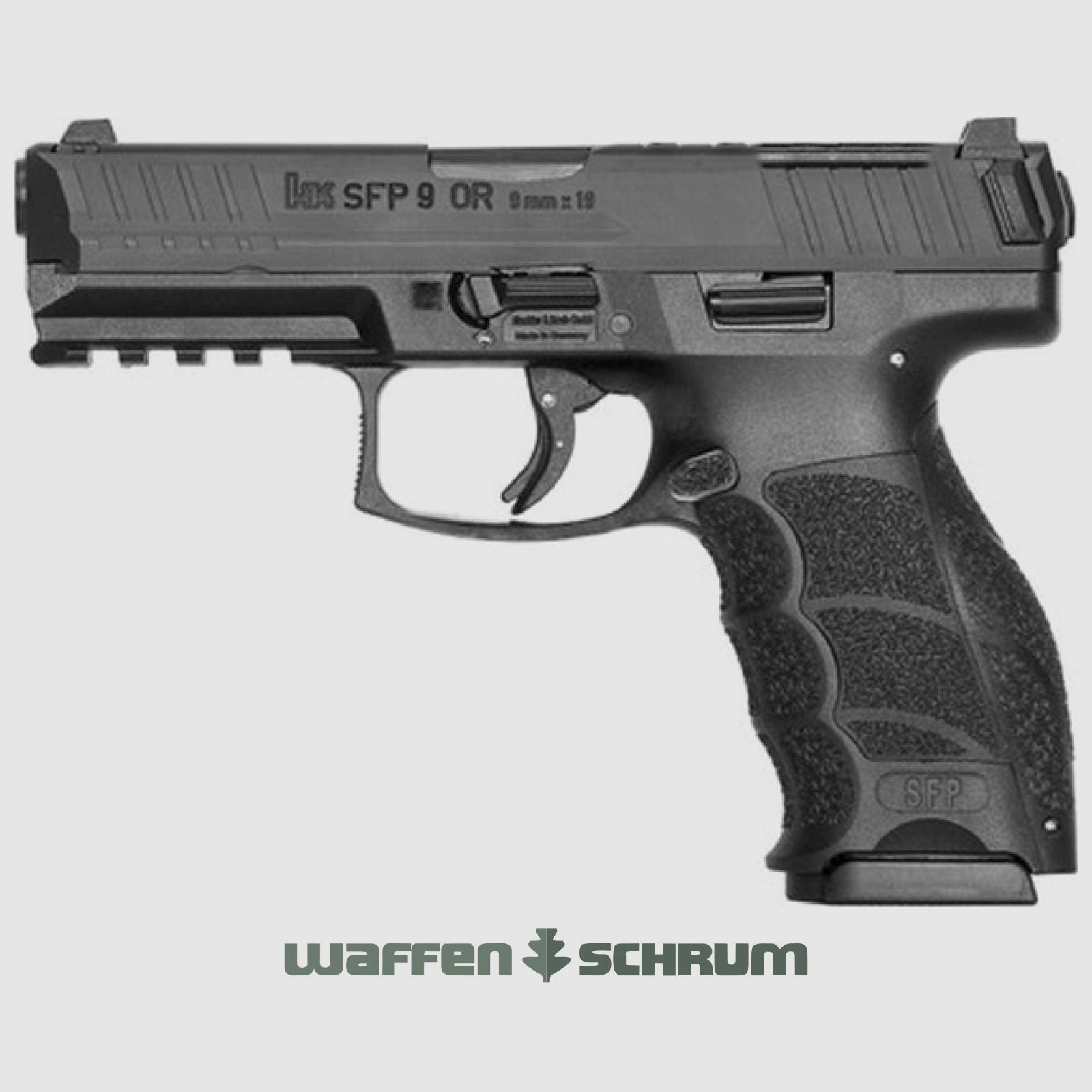 Heckler & Koch SFP9-Optical Ready Button - Magazinauswerfer
