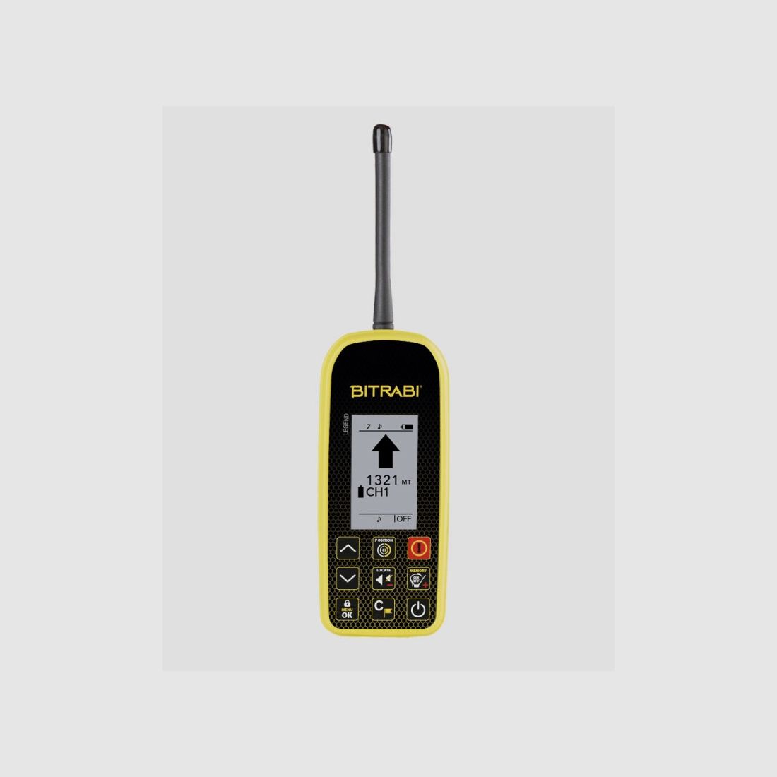 BITRABI KIT MITO 5100 PRO BEEPER COLLAR + PALMARE BS103, afbeelding 5 van 7